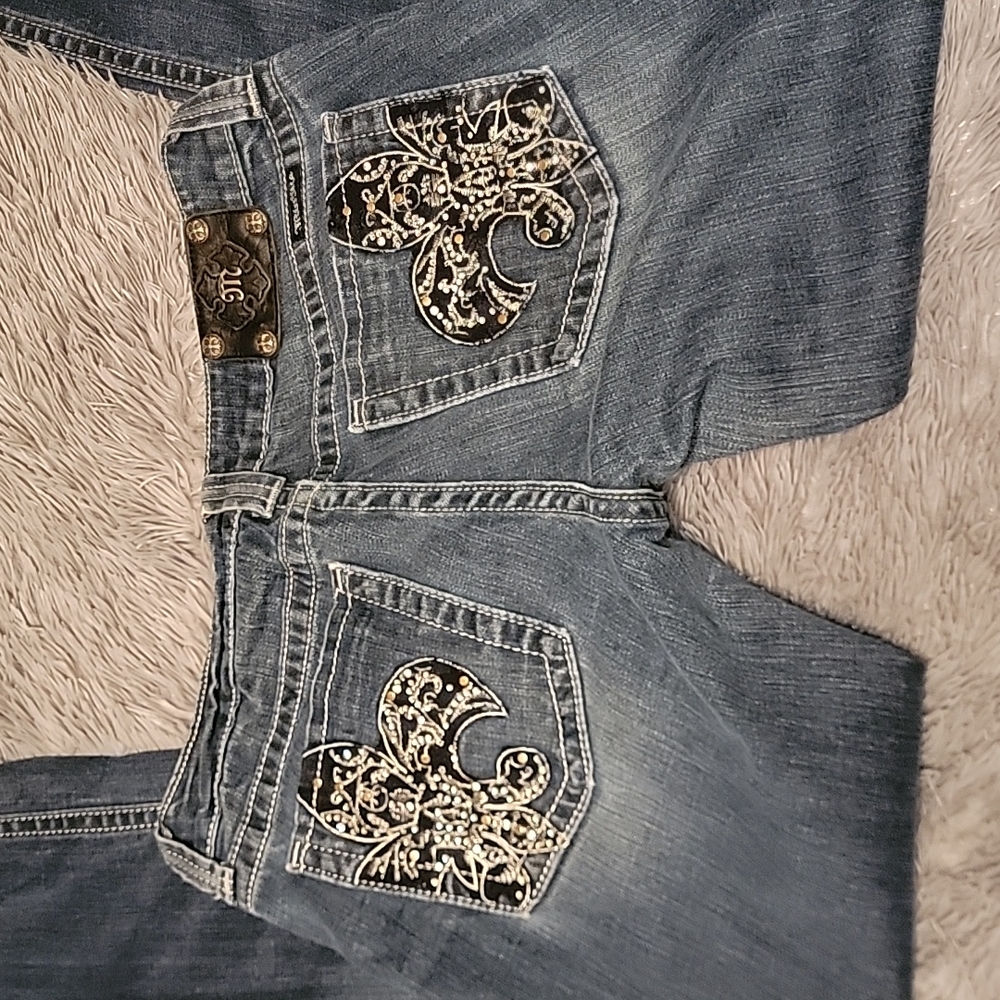 Miss Me size 32 boot cut jeans